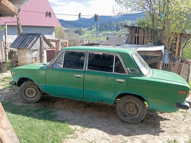 Зеленый ВАЗ 2106, объемом двигателя 1.6 л и пробегом 59 тыс. км за 350 $, фото 1 на Automoto.ua