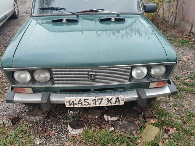 Зеленый ВАЗ 2106, объемом двигателя 0 л и пробегом 57 тыс. км за 833 $, фото 1 на Automoto.ua