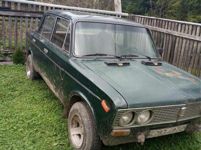 Зелений ВАЗ 2106, об'ємом двигуна 1.6 л та пробігом 53 тис. км за 290 $, фото 1 на Automoto.ua