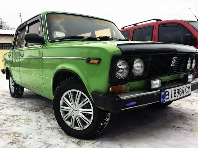Зеленый ВАЗ 2106, объемом двигателя 1.3 л и пробегом 130 тыс. км за 1399 $, фото 1 на Automoto.ua
