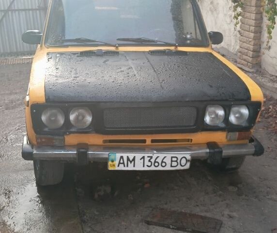 Оранжевый ВАЗ 2106, объемом двигателя 1.6 л и пробегом 280 тыс. км за 600 $, фото 1 на Automoto.ua