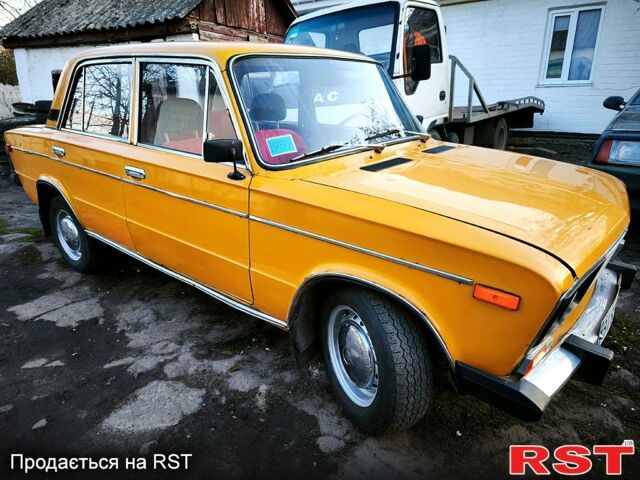 Оранжевый ВАЗ 2106, объемом двигателя 16 л и пробегом 165 тыс. км за 1100 $, фото 1 на Automoto.ua