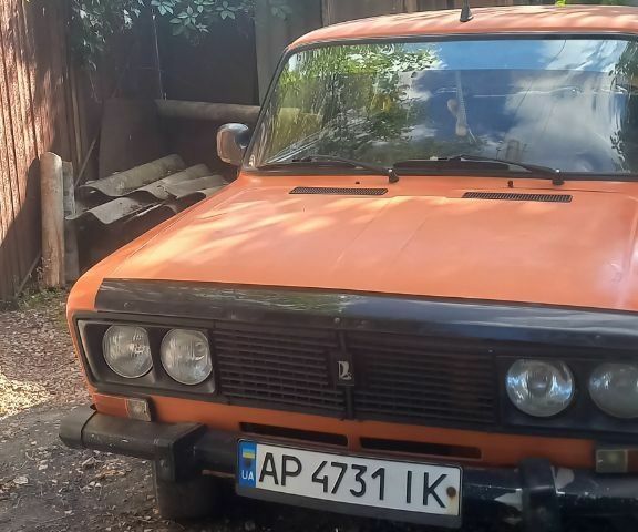 ВАЗ 2106 1976 у Запоріжжя на Automoto.ua Помаранчевий ВАЗ 2106, об'ємом двигуна 1.6 л та пробігом 300 тис. км за 700 $, фото 1 на Automoto.ua