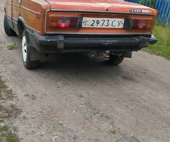 Помаранчевий ВАЗ 2106, об'ємом двигуна 4 л та пробігом 1 тис. км за 325 $, фото 1 на Automoto.ua