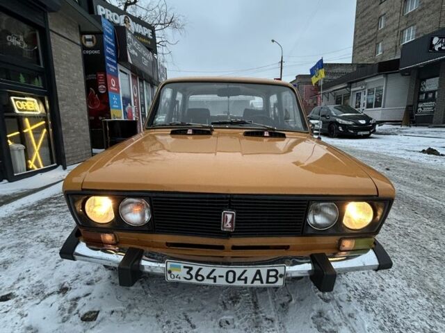 Оранжевый ВАЗ 2106, объемом двигателя 1.6 л и пробегом 125 тыс. км за 1250 $, фото 1 на Automoto.ua