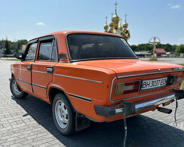 Оранжевый ВАЗ 2106, объемом двигателя 1.3 л и пробегом 320 тыс. км за 550 $, фото 1 на Automoto.ua