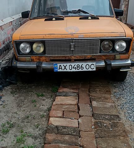 Оранжевый ВАЗ 2106, объемом двигателя 1.6 л и пробегом 870 тыс. км за 750 $, фото 1 на Automoto.ua