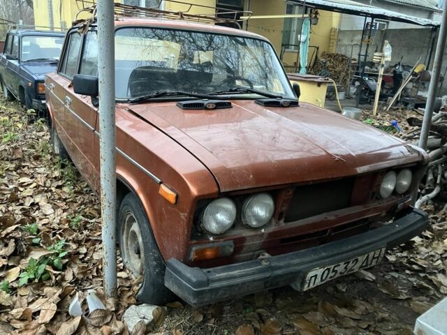 Оранжевый ВАЗ 2106, объемом двигателя 1.6 л и пробегом 3 тыс. км за 334 $, фото 1 на Automoto.ua