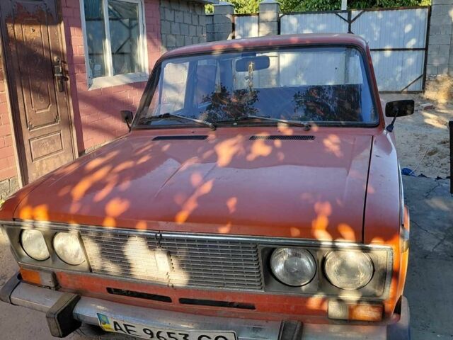 Помаранчевий ВАЗ 2106, об'ємом двигуна 1 л та пробігом 36 тис. км за 785 $, фото 1 на Automoto.ua