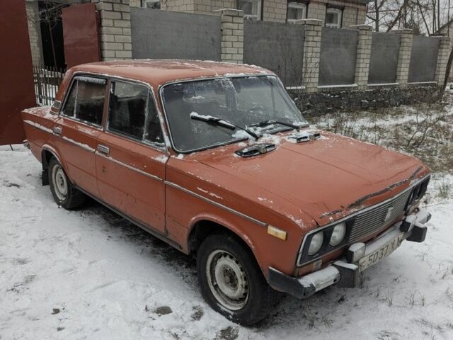 Помаранчевий ВАЗ 2106, об'ємом двигуна 0 л та пробігом 9 тис. км за 476 $, фото 1 на Automoto.ua