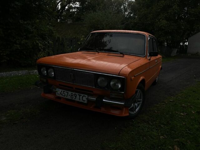 Оранжевый ВАЗ 2106, объемом двигателя 1.6 л и пробегом 200 тыс. км за 649 $, фото 1 на Automoto.ua