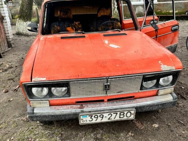 Оранжевый ВАЗ 2106, объемом двигателя 1.5 л и пробегом 390 тыс. км за 190 $, фото 1 на Automoto.ua