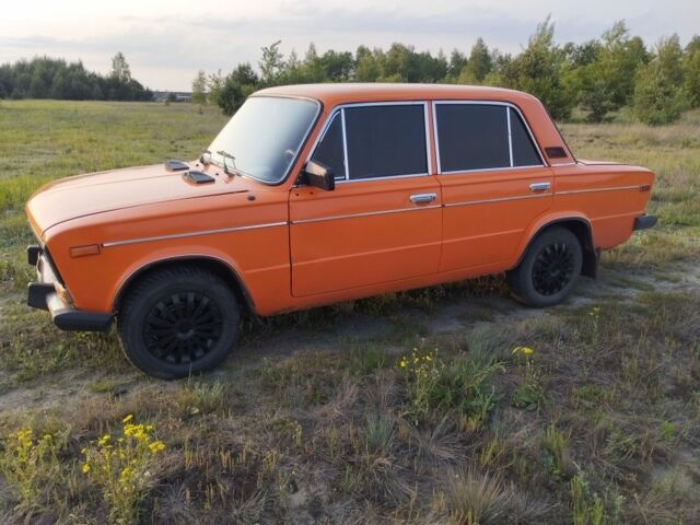 Оранжевый ВАЗ 2106, объемом двигателя 1.5 л и пробегом 42 тыс. км за 700 $, фото 1 на Automoto.ua