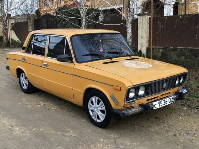 Оранжевый ВАЗ 2106, объемом двигателя 0 л и пробегом 245 тыс. км за 850 $, фото 1 на Automoto.ua
