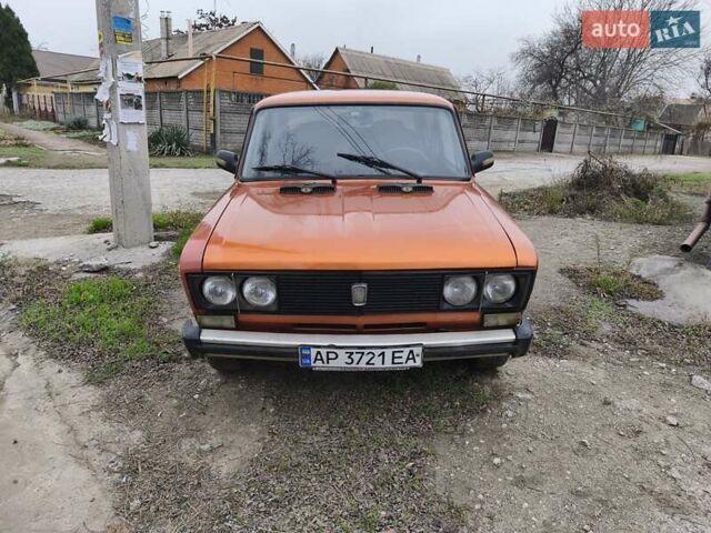 Оранжевый ВАЗ 2106, объемом двигателя 1.57 л и пробегом 50 тыс. км за 700 $, фото 1 на Automoto.ua