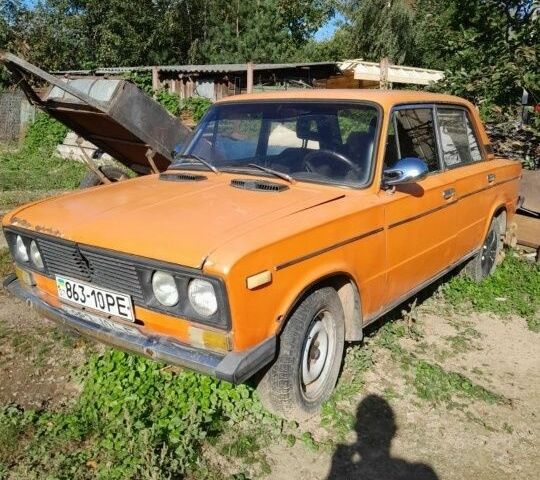 Помаранчевий ВАЗ 2106, об'ємом двигуна 1.5 л та пробігом 100 тис. км за 310 $, фото 1 на Automoto.ua