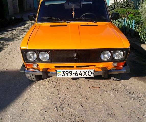 Оранжевый ВАЗ 2106, объемом двигателя 1.5 л и пробегом 1 тыс. км за 850 $, фото 1 на Automoto.ua