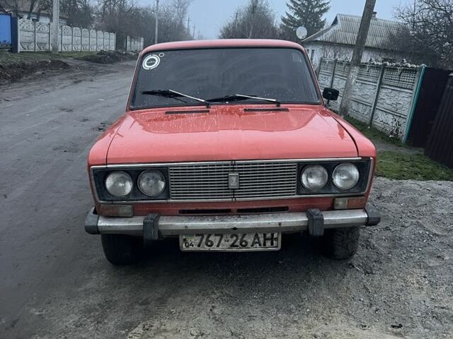 Оранжевый ВАЗ 2106, объемом двигателя 1.3 л и пробегом 70 тыс. км за 592 $, фото 1 на Automoto.ua