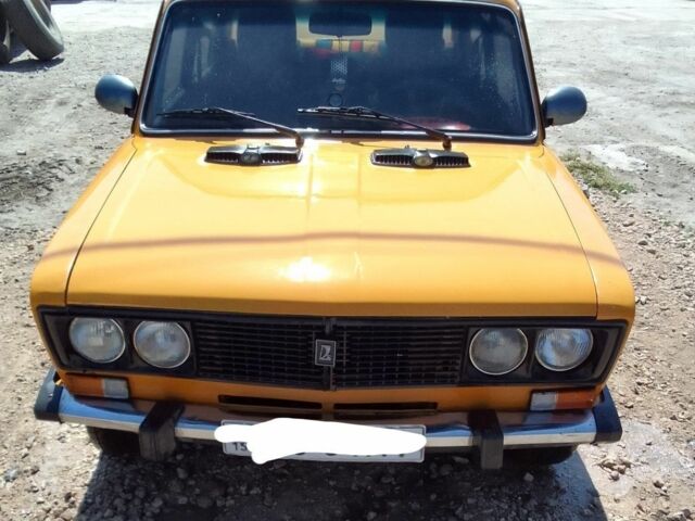 Помаранчевий ВАЗ 2106, об'ємом двигуна 1.5 л та пробігом 80 тис. км за 1000 $, фото 1 на Automoto.ua