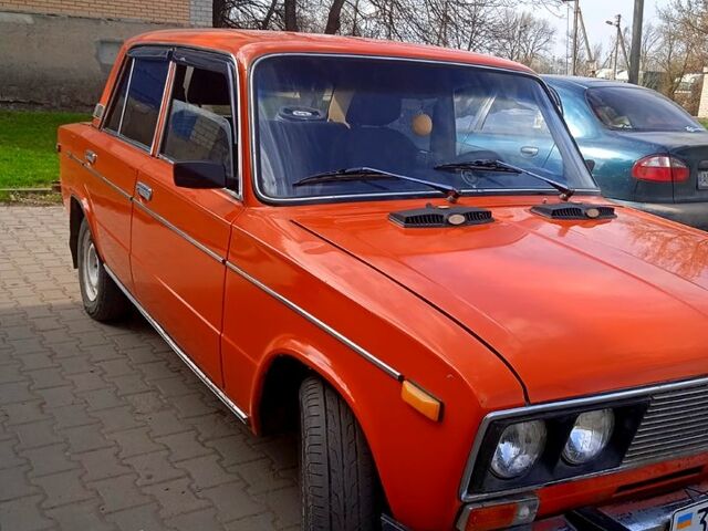Оранжевый ВАЗ 2106, объемом двигателя 1.3 л и пробегом 150 тыс. км за 1150 $, фото 1 на Automoto.ua