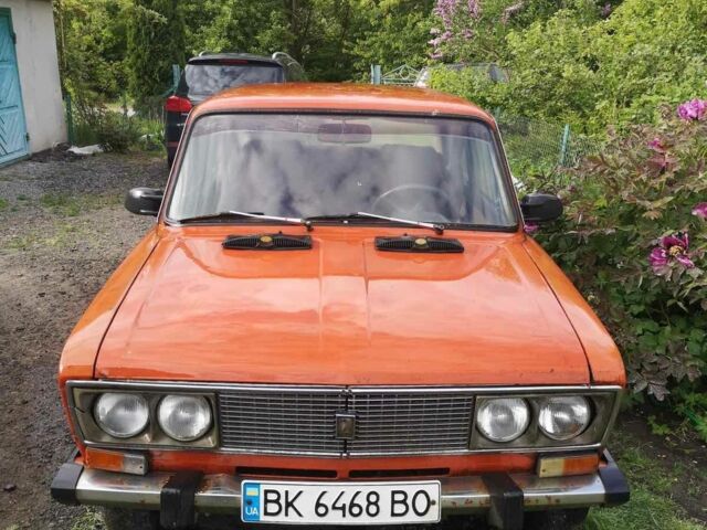 Помаранчевий ВАЗ 2106, об'ємом двигуна 1.3 л та пробігом 400 тис. км за 350 $, фото 1 на Automoto.ua
