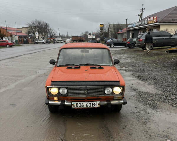 Помаранчевий ВАЗ 2106, об'ємом двигуна 0 л та пробігом 250 тис. км за 650 $, фото 1 на Automoto.ua