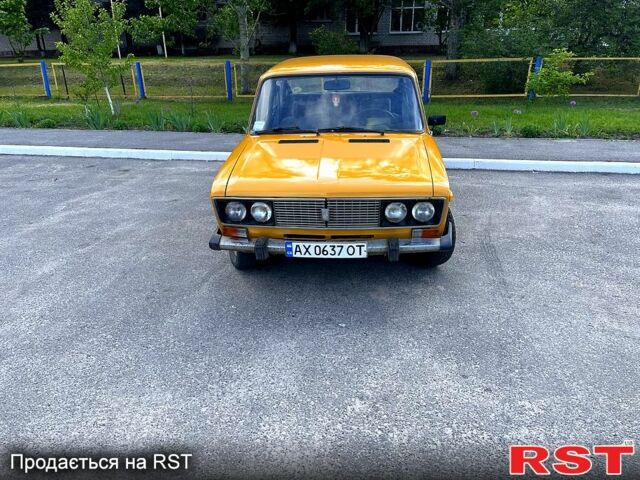 Оранжевый ВАЗ 2106, объемом двигателя 1.6 л и пробегом 136 тыс. км за 1150 $, фото 1 на Automoto.ua