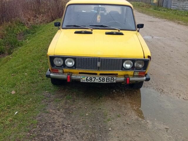 Оранжевый ВАЗ 2106, объемом двигателя 1 л и пробегом 150 тыс. км за 600 $, фото 1 на Automoto.ua