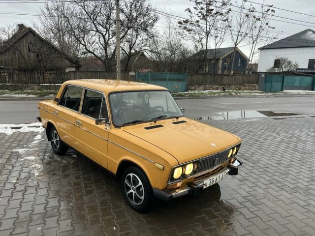 Помаранчевий ВАЗ 2106, об'ємом двигуна 1.3 л та пробігом 777 тис. км за 900 $, фото 1 на Automoto.ua