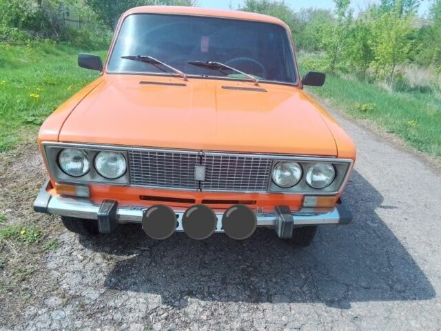 Оранжевый ВАЗ 2106, объемом двигателя 1 л и пробегом 35 тыс. км за 1250 $, фото 1 на Automoto.ua