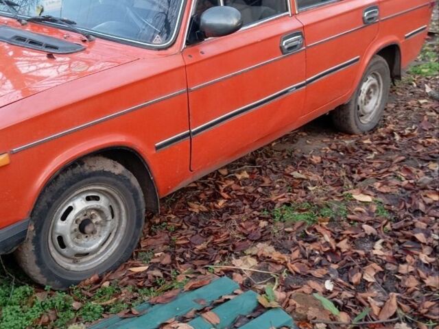 Оранжевый ВАЗ 2106, объемом двигателя 1.6 л и пробегом 105 тыс. км за 592 $, фото 1 на Automoto.ua