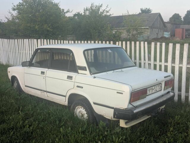 Белый ВАЗ 2107, объемом двигателя 1.3 л и пробегом 55 тыс. км за 226 $, фото 1 на Automoto.ua
