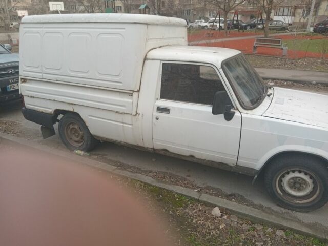 Белый ВАЗ 2107, объемом двигателя 1 л и пробегом 90 тыс. км за 500 $, фото 1 на Automoto.ua