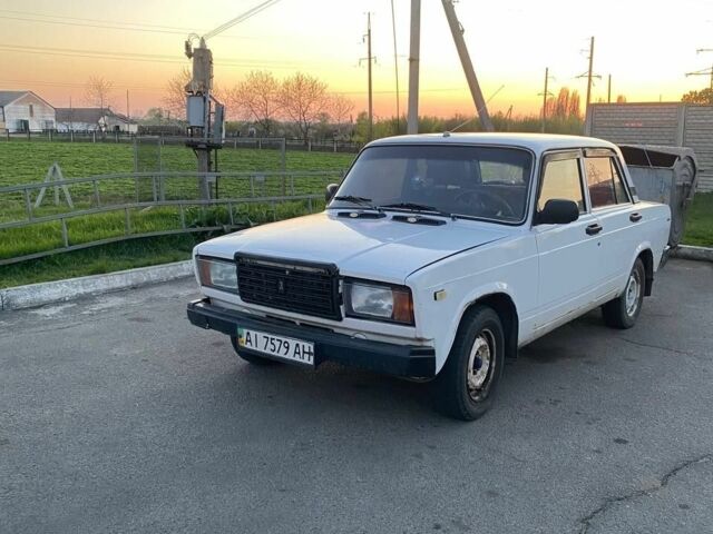 Білий ВАЗ 2107, об'ємом двигуна 1 л та пробігом 85 тис. км за 676 $, фото 1 на Automoto.ua