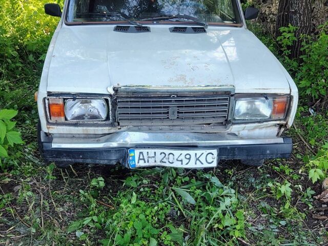 Белый ВАЗ 2107, объемом двигателя 0 л и пробегом 35 тыс. км за 357 $, фото 1 на Automoto.ua