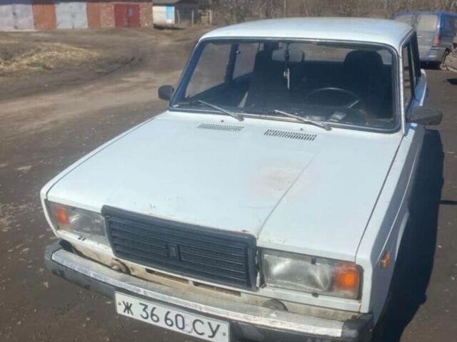 Білий ВАЗ 2107, об'ємом двигуна 0 л та пробігом 3 тис. км за 497 $, фото 1 на Automoto.ua