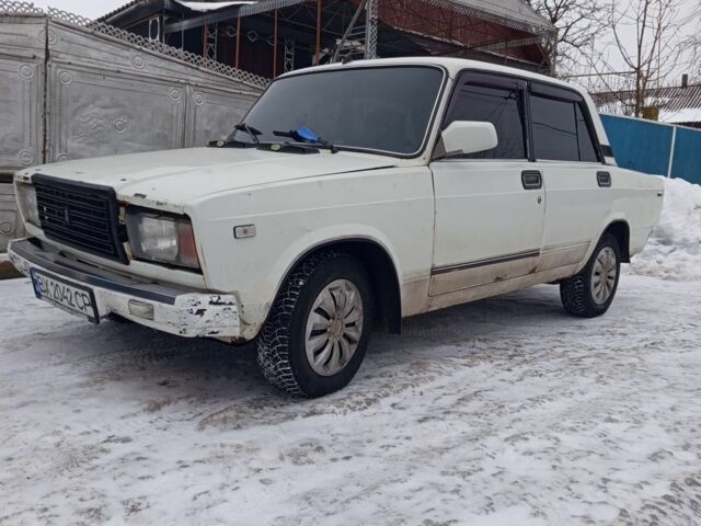 Білий ВАЗ 2107, об'ємом двигуна 1.5 л та пробігом 43 тис. км за 582 $, фото 1 на Automoto.ua