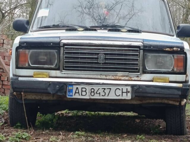 Білий ВАЗ 2107, об'ємом двигуна 1.5 л та пробігом 3 тис. км за 576 $, фото 1 на Automoto.ua