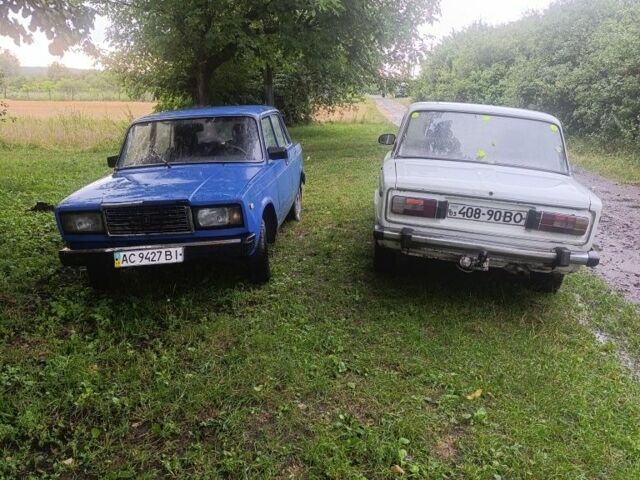 Білий ВАЗ 2107, об'ємом двигуна 0 л та пробігом 2 тис. км за 898 $, фото 1 на Automoto.ua
