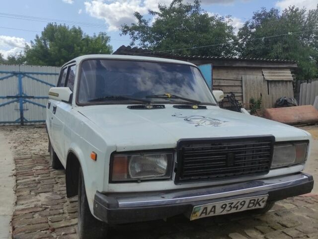 Білий ВАЗ 2107, об'ємом двигуна 0 л та пробігом 11 тис. км за 360 $, фото 1 на Automoto.ua