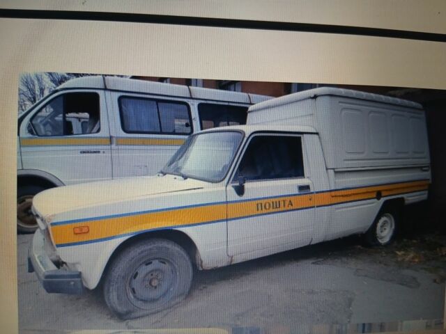 Белый ВАЗ 2107, объемом двигателя 1.6 л и пробегом 130 тыс. км за 418 $, фото 1 на Automoto.ua