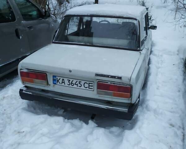 Білий ВАЗ 2107, об'ємом двигуна 1.5 л та пробігом 99 тис. км за 600 $, фото 1 на Automoto.ua