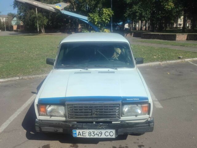 Белый ВАЗ 2107, объемом двигателя 1.5 л и пробегом 490 тыс. км за 839 $, фото 1 на Automoto.ua