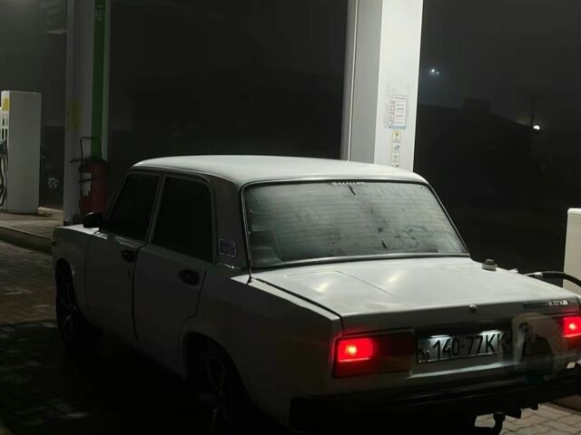 Белый ВАЗ 2107, объемом двигателя 0 л и пробегом 7 тыс. км за 40000 $, фото 1 на Automoto.ua