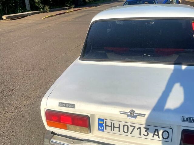 Белый ВАЗ 2107, объемом двигателя 1.5 л и пробегом 0 тыс. км за 450 $, фото 1 на Automoto.ua