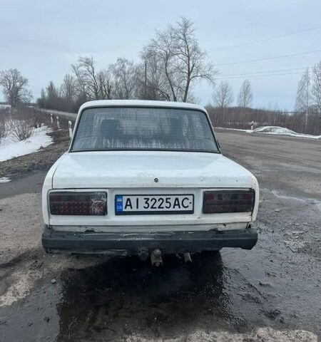 Білий ВАЗ 2107, об'ємом двигуна 1.5 л та пробігом 54 тис. км за 586 $, фото 1 на Automoto.ua