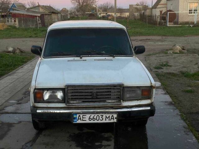 Білий ВАЗ 2107, об'ємом двигуна 1.5 л та пробігом 77 тис. км за 460 $, фото 1 на Automoto.ua