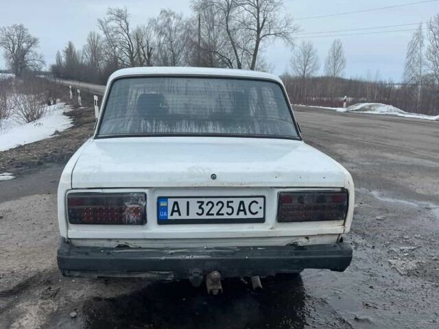 Білий ВАЗ 2107, об'ємом двигуна 1.5 л та пробігом 54 тис. км за 581 $, фото 1 на Automoto.ua