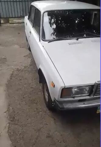 Білий ВАЗ 2107, об'ємом двигуна 0 л та пробігом 160 тис. км за 1000 $, фото 1 на Automoto.ua