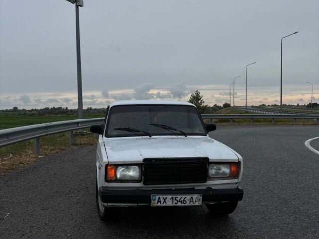 Белый ВАЗ 2107, объемом двигателя 1.6 л и пробегом 3 тыс. км за 742 $, фото 1 на Automoto.ua